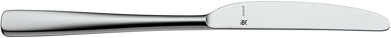 WMF Ambiente table knife, 24 cm, hollow staple knife, knife with inserted blade Cromargan protect polished, scratch-resistant, dishwasher-safe