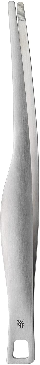 WMF Barbeque Line barbecue tweezers 31.5 cm, Cromargan stainless steel, dishwasher-safe, also ideal as cooking tongs