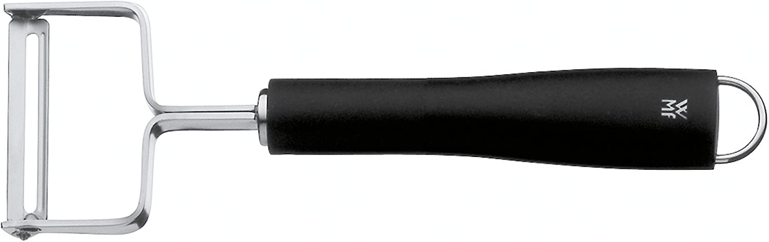 WMF Black Line Peeler 18 cm Cromargan Stainless Steel Polished Plastic