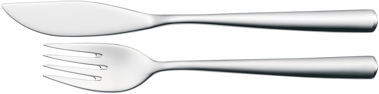 WMF Boston 1120356040 Fish Cutlery Set 2 Pieces