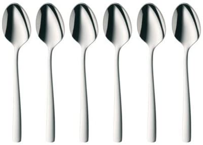 WMF Boston 1120979000 Coffee Spoons Set of 6