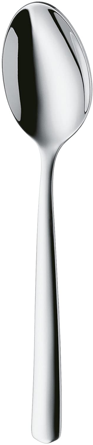 WMF Boston Espresso Spoon, 10.8 cm, Cromargan Polished Stainless Steel, Dishwasher Safe