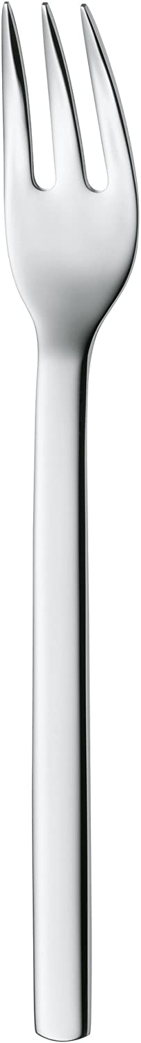 WMF Dune 6.25\" Cake Fork Polished Cromargan Stainless Steel Glossy Dishwasher Safe