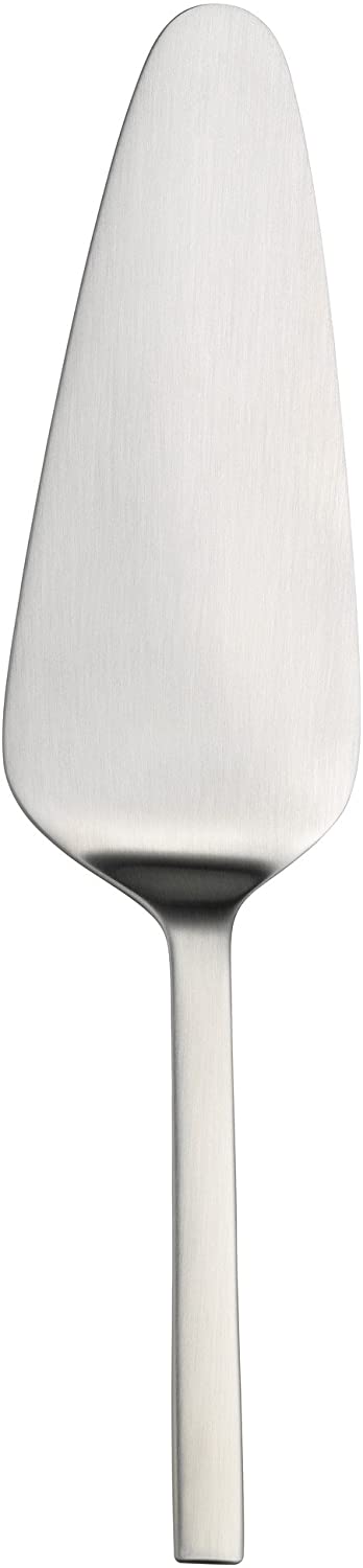 WMF Linum Cake Server, Stainless Steel, 23.2 cm, Cake Server, Cromargan Matte Stainless Steel, Also Ideal as Lasagne Server, Pizza Server, Dishwasher Safe