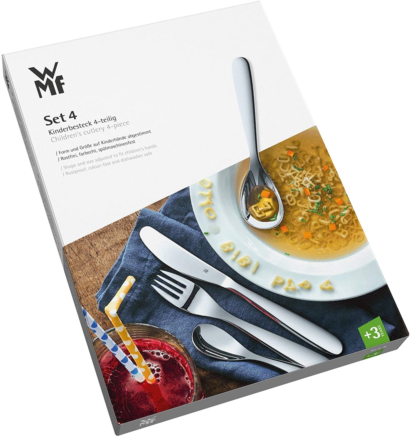 WMF cardboard children\'s cutlery all models cardboard