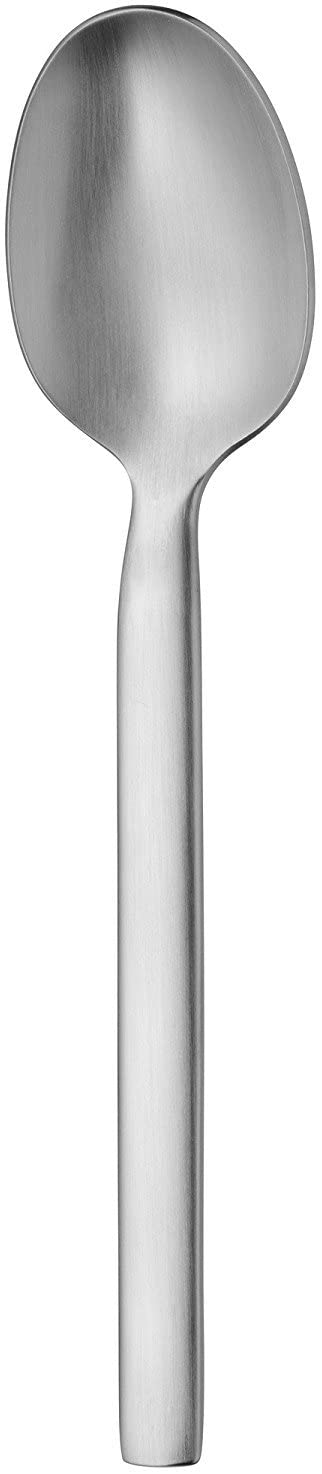 WMF Alteo Coffee Spoon, Teaspoon, 14.4 cm, Cromargan Matte Stainless Steel, Dishwasher Safe