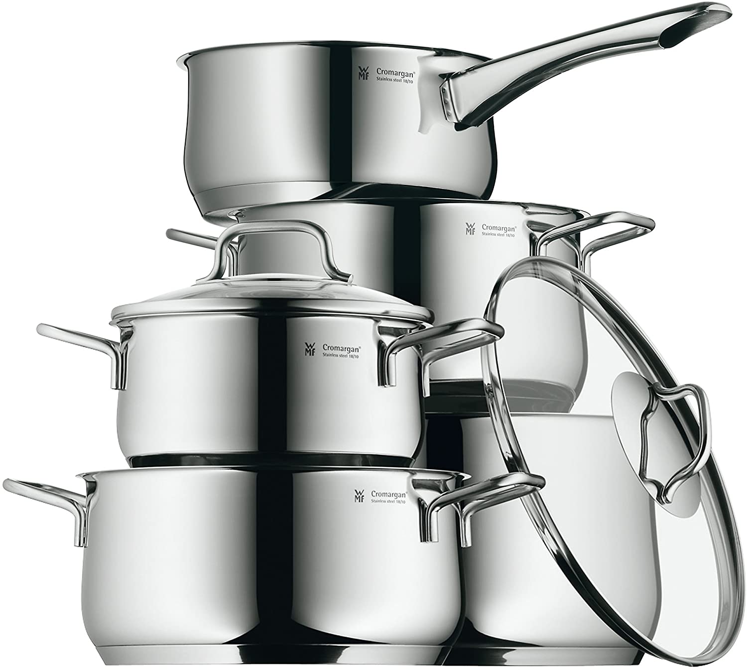 WMF Collier 730056380 5-Piece Cooking Utensil Set
