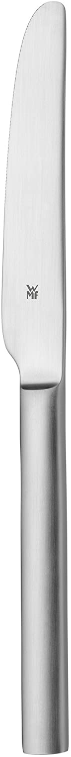 WMF Alteo Dinner Knife, 22.8 cm, Cromargan Stainless Steel, Monobloc Knife, Dishwasher Safe