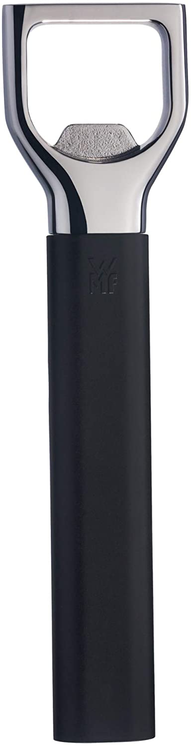 WMF Baric Bottle Opener, Plastic, Cromargan Stainless Steel, 15 cm, Black