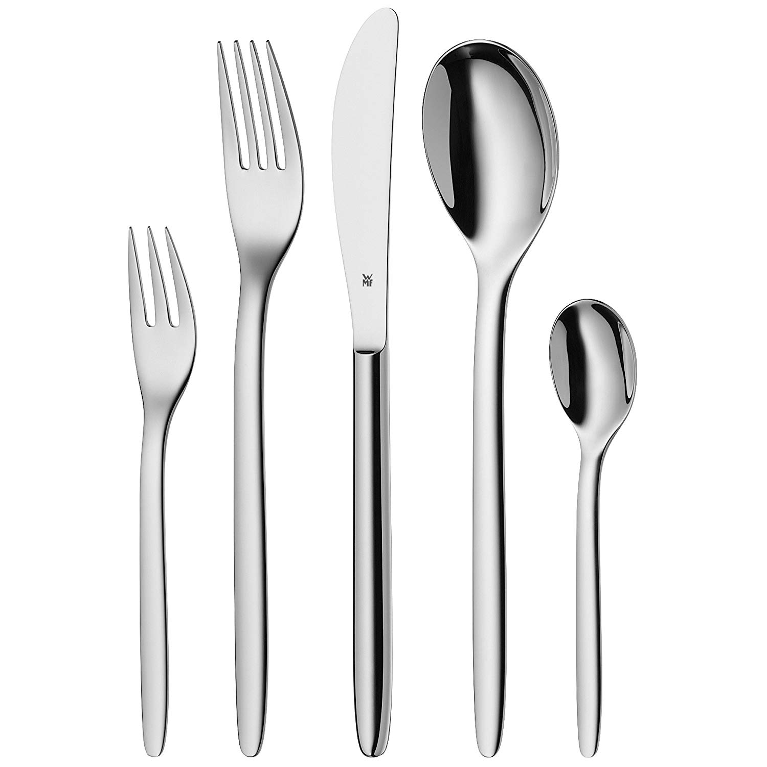 Wmf Cutlery Set 60 Pieces For 12 People Budapest Cromargan 18/10 Stainless 