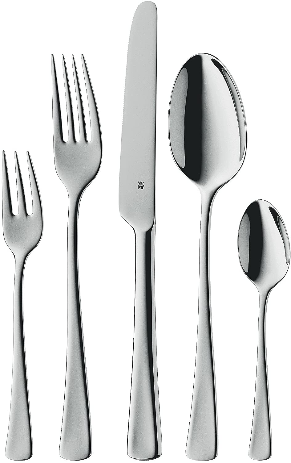 WMF Denver 11.4891.6040 30-Piece Cutlery Set Basic