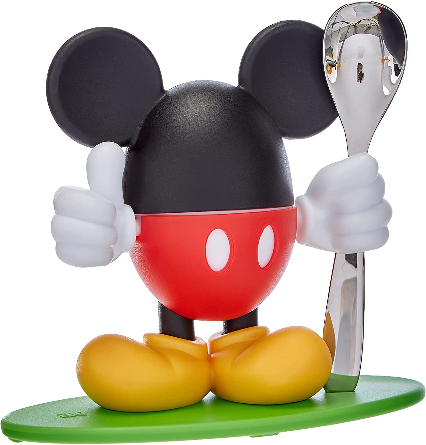 WMF Disney Mickey Mouse Egg Cup with Spoon Plastic