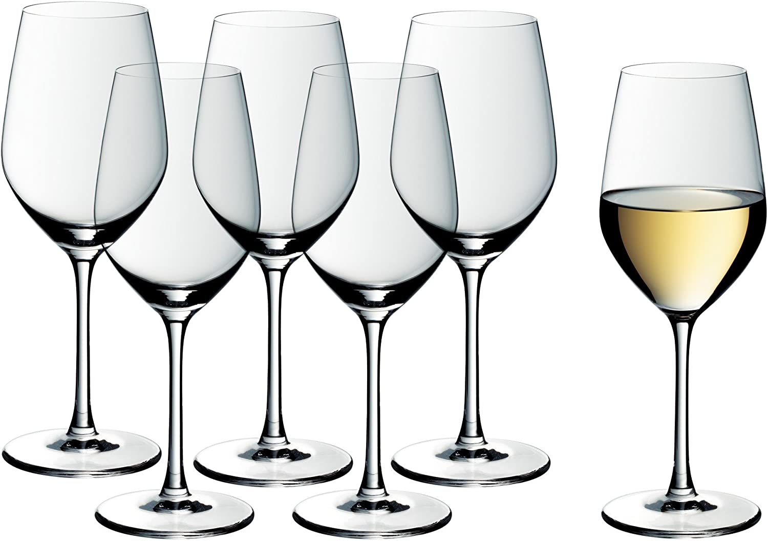 WMF easy Plus 0910029990 White Wine Glass Set