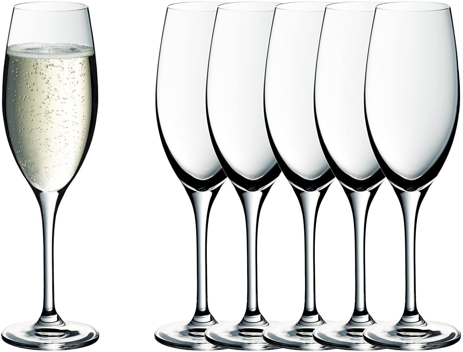 WMF Easy Plus 910259990 Champagne Glass Set
