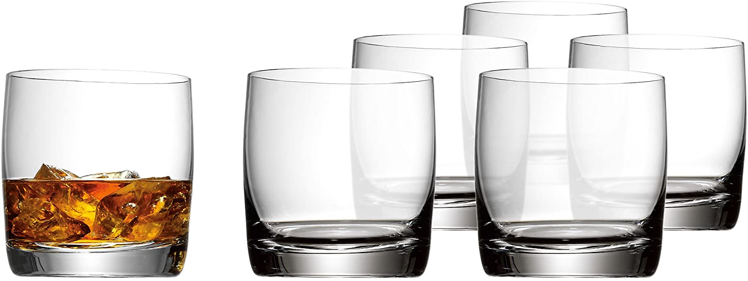 WMF easy Plus 910369990 Whisky Glasses Set of 6