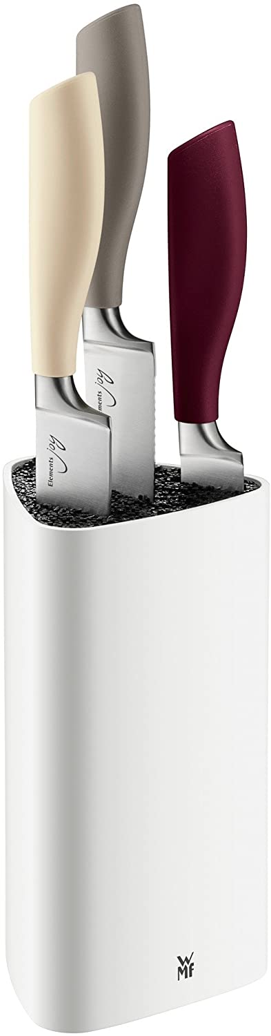 WMF Elements Joy Knife Block with 4 Knives, Multi-colour