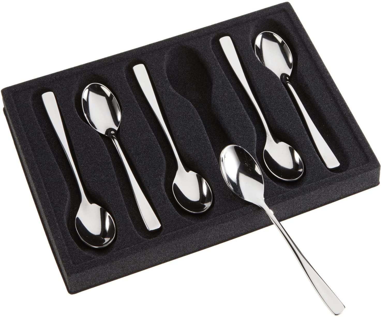 WMF Espresso Spoons Set of 6 Ambiente CROM. PROT 12.2896.6340
