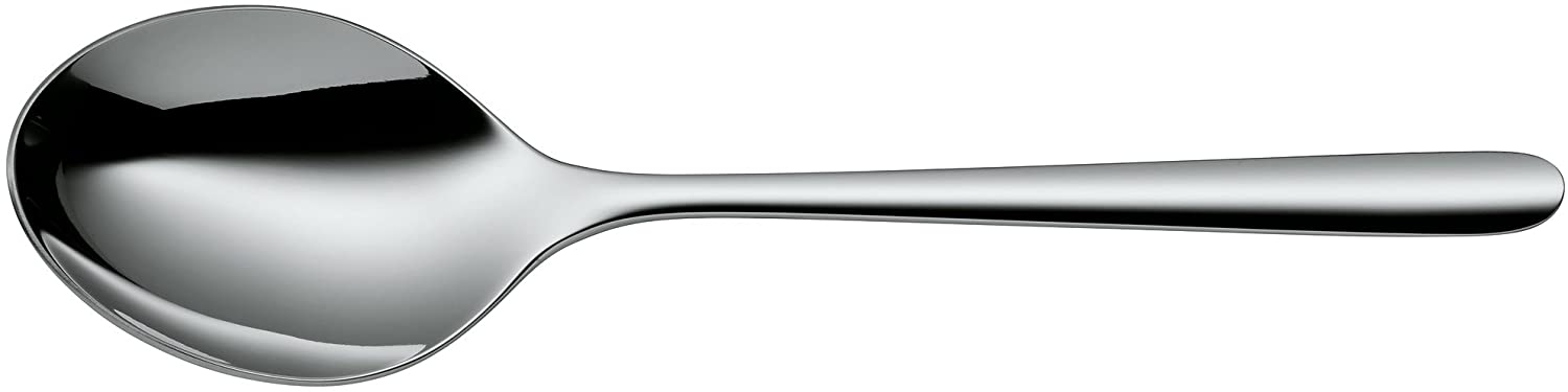WMF Flame 1261166340 Professional Serving Spoon Cromargan Protect Stainless Steel