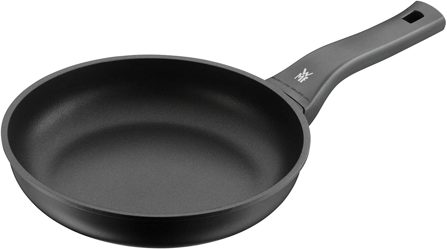 WMF PermaDur Excellent Induction Frying Pan 24 cm Aluminium Coated with Plastic Handle with Flame Retardant