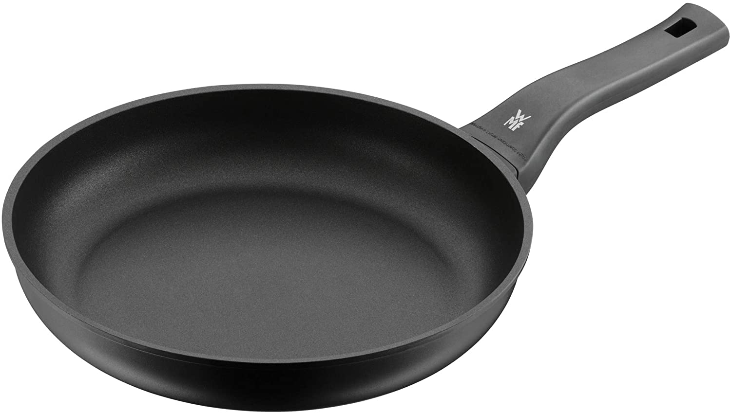WMF PermaDur Excellent Induction Frying Pan 28 cm Aluminium Coated with Plastic Handle with Flame Retardant