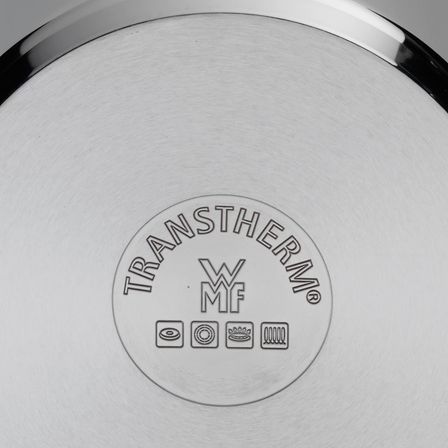 WMF Devil Frying Pan Stainless Steel Cromargan Coated with Handle for Induction Cookers, Ø 26 cm