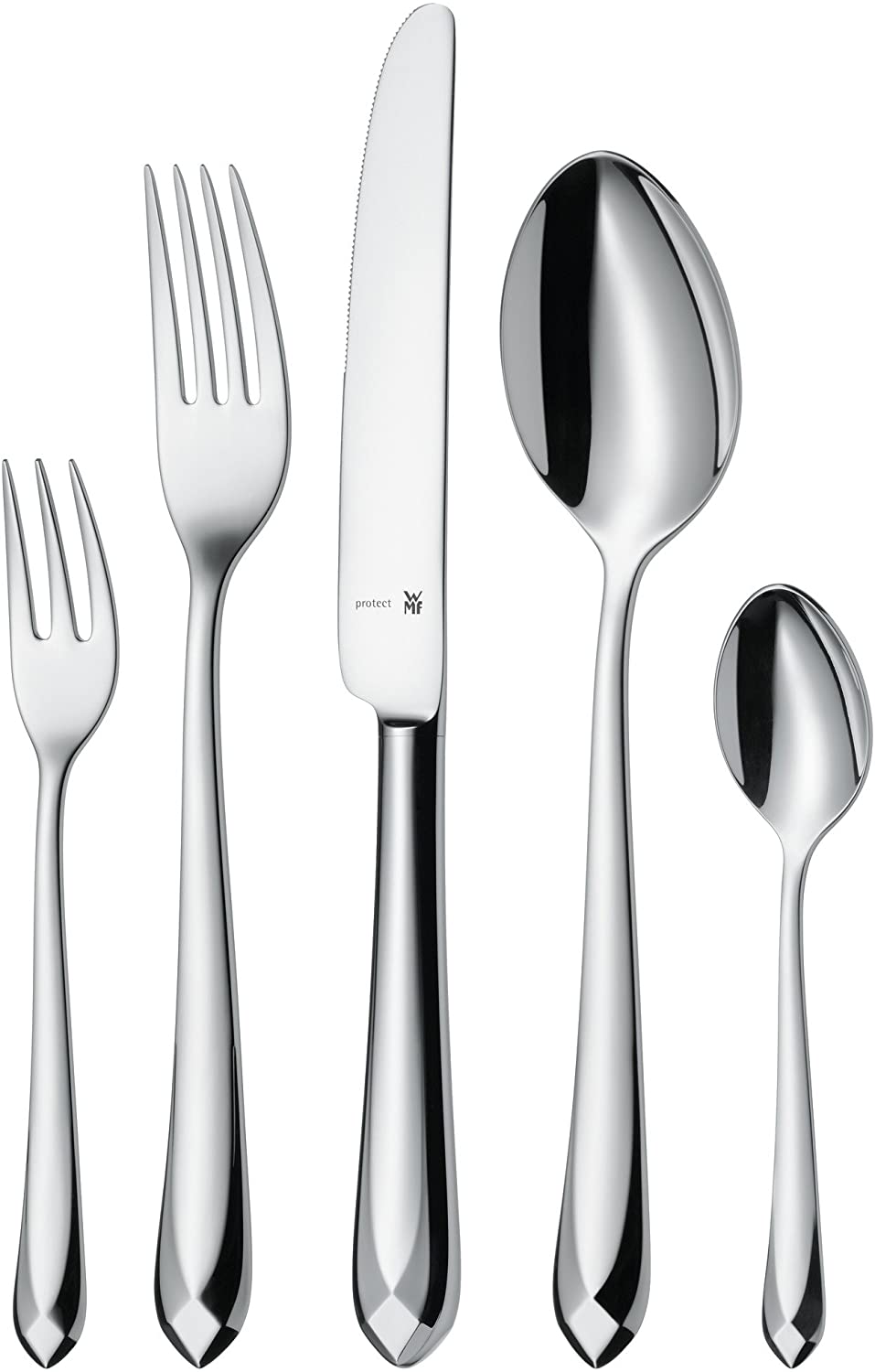 WMF Jette cutlery set, 30-piece, 6 persons, Cromargan protect