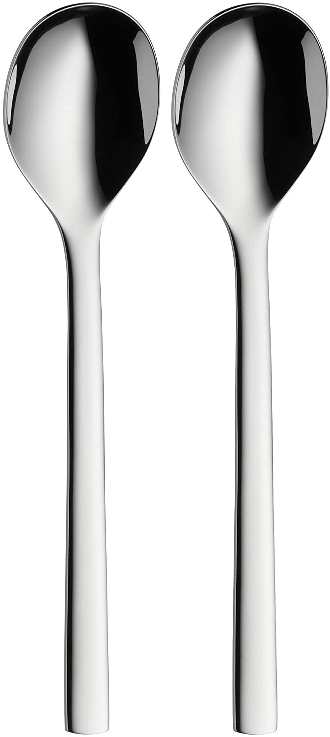 WMF Kiwi Spoon Set of 2 Pieces Polished 18/10 Stainless Steel Dishwasher Safe Length 15 cm