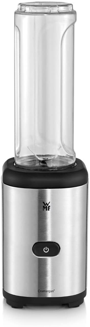 WMF KULT X Mix and Go 300 W Smoothie Maker Stainless Steel with 2 Drinking Bottle