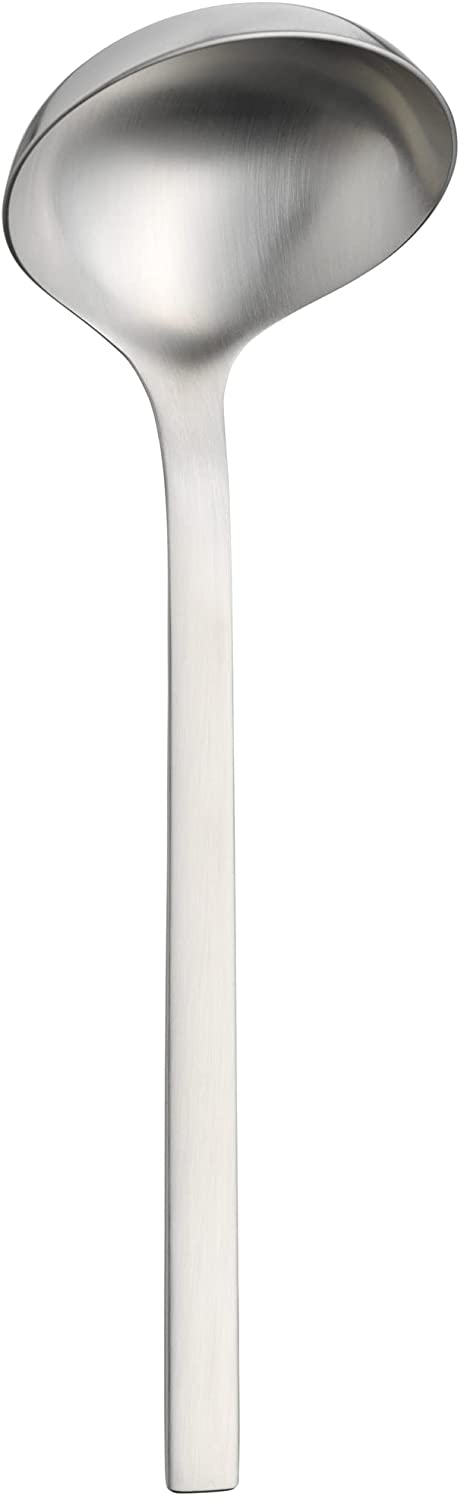 WMF Linum Soup Ladle 23.5 cm Sauce Spoon Cromargan Protect Matte Stainless Steel Scratch-Resistant Dishwasher Safe