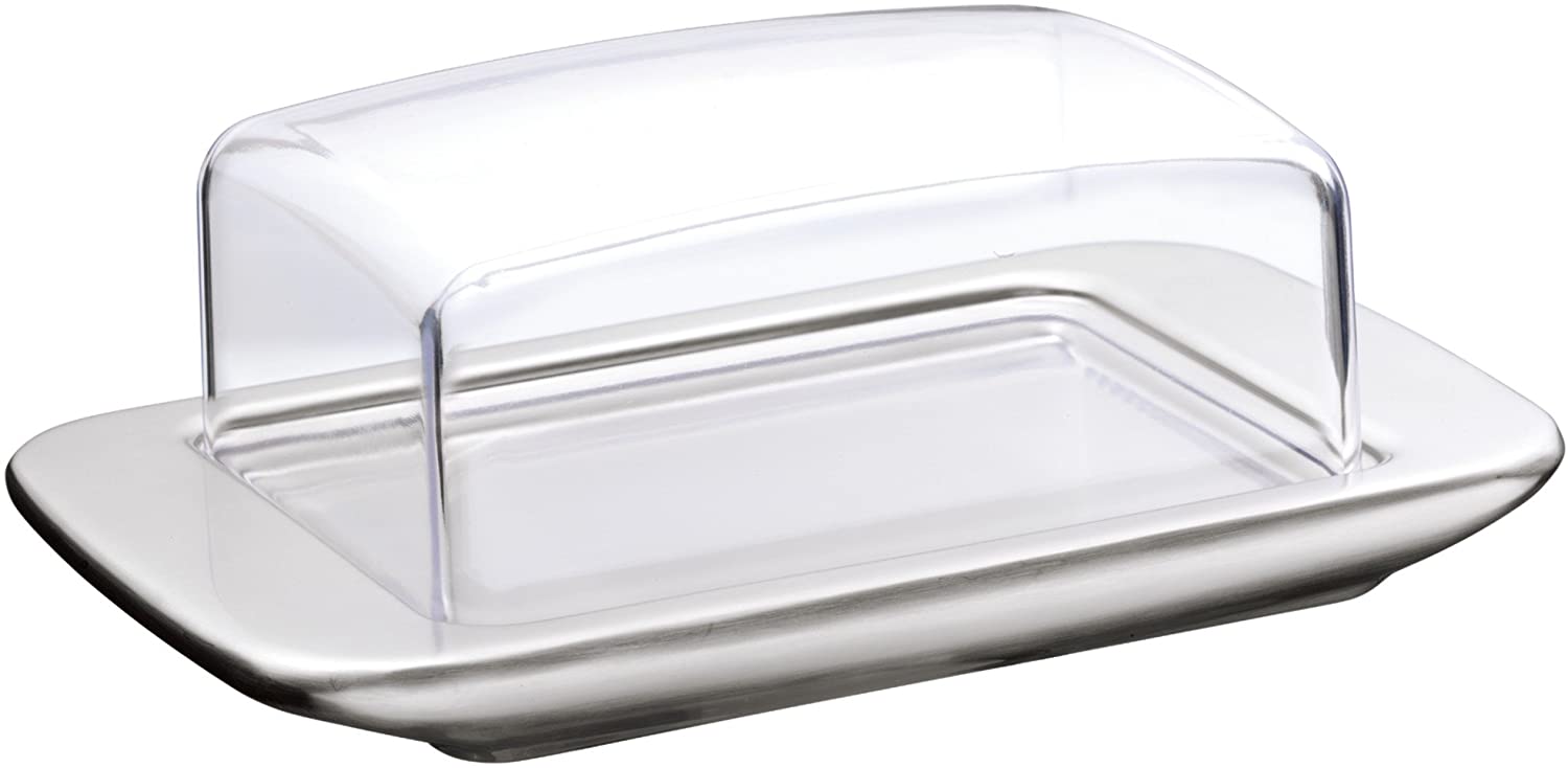 WMF Loft Butter Dish With Lid