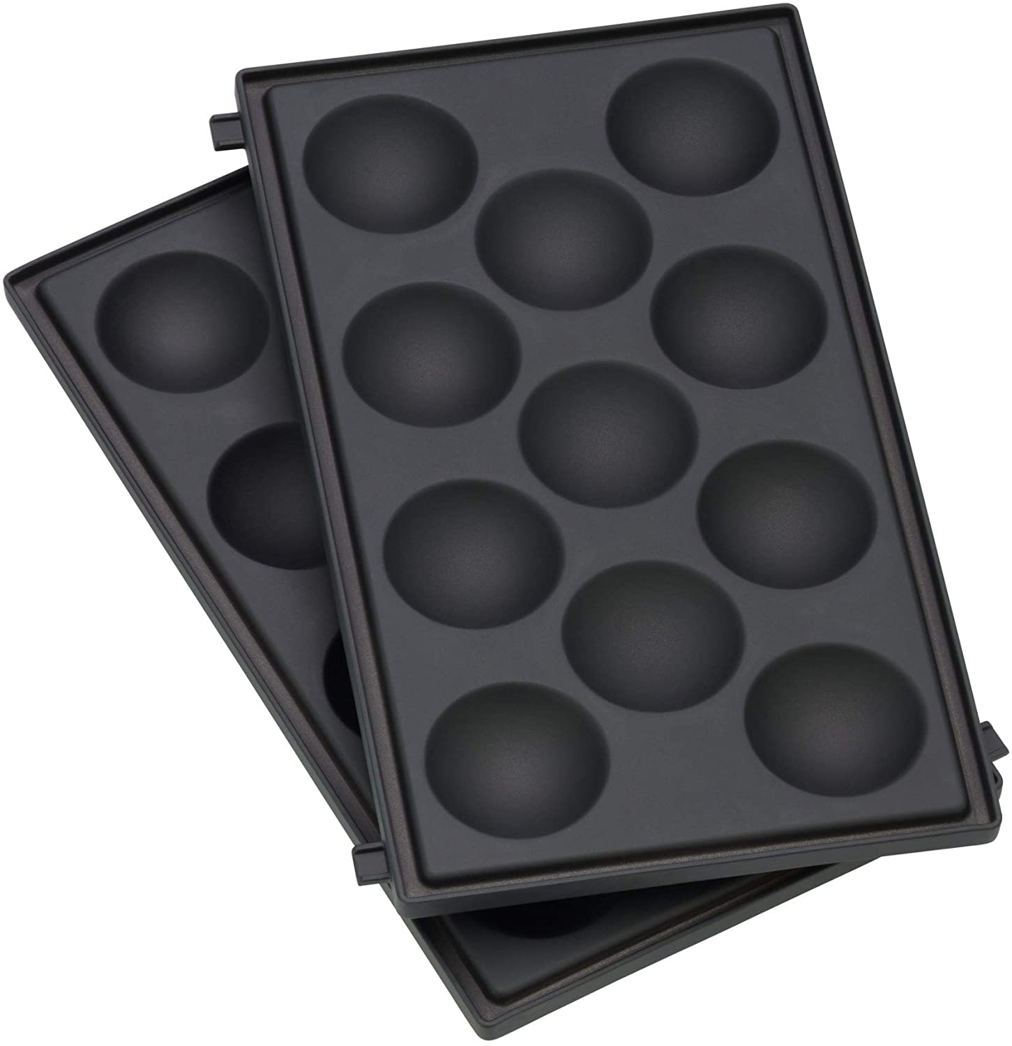 WMF LONO Snack Master Accessories, Muffin Plate Set, 2 Removable Plate Sets, Non-Stick