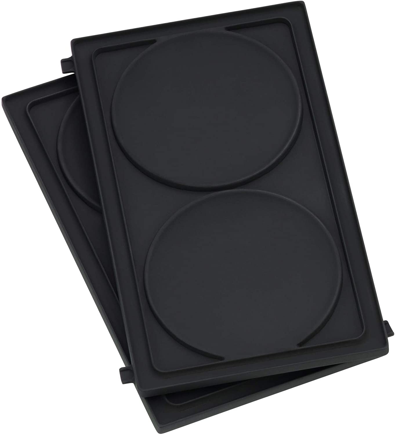 WMF Lono Snack Master Accessories, Pancake Plate Set, 2 Removable Plate Sets, Non-Stick