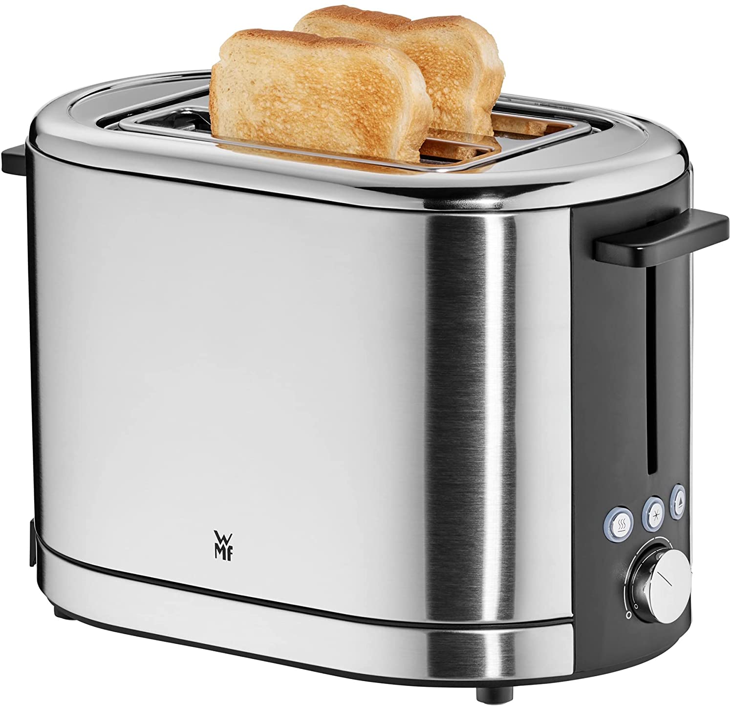 WMF LONO toaster - silver/black