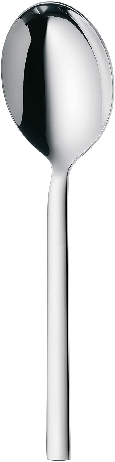 WMF Lyric Serving Spoon 23.47 cm Cromargan Protect Polished Stainless Steel Scratch Resistant Dishwasher Safe