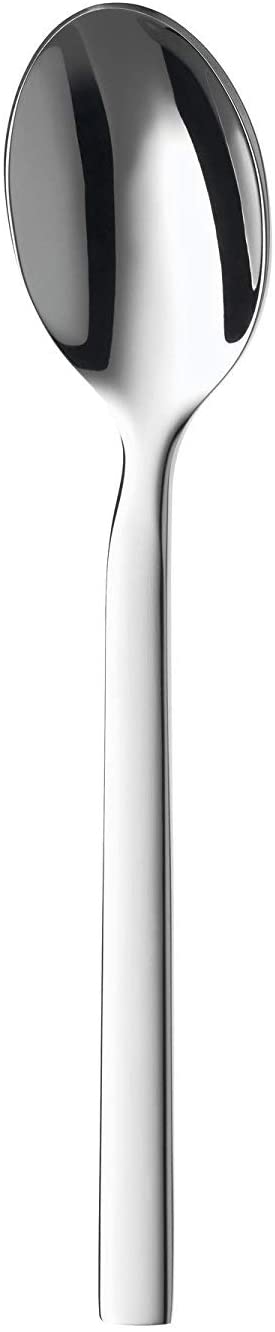 WMF Lyric Coffee Spoon, Teaspoon, 13.2 cm, Polished Cromargan Protect Stainless Steel, Scratch Resistant, Dishwasher Safe