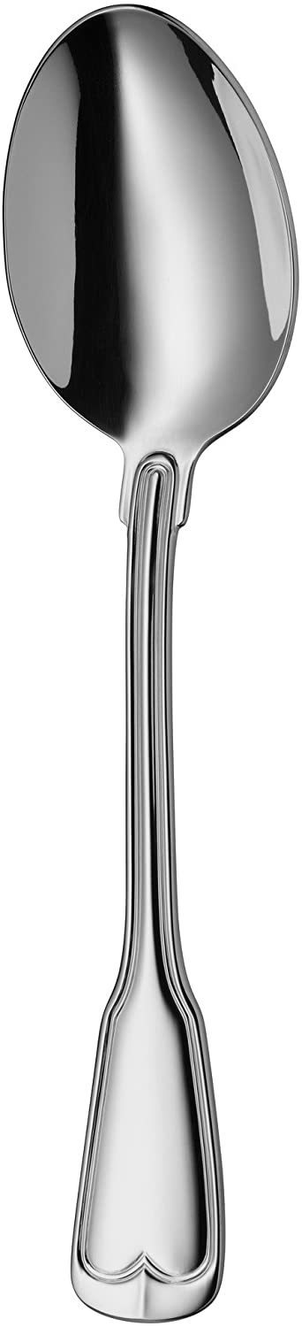 WMF Augsburger Faden Dinner Spoon 19.5 cm Polished Cromargan Stainless Steel, Shiny, Dishwasher Safe