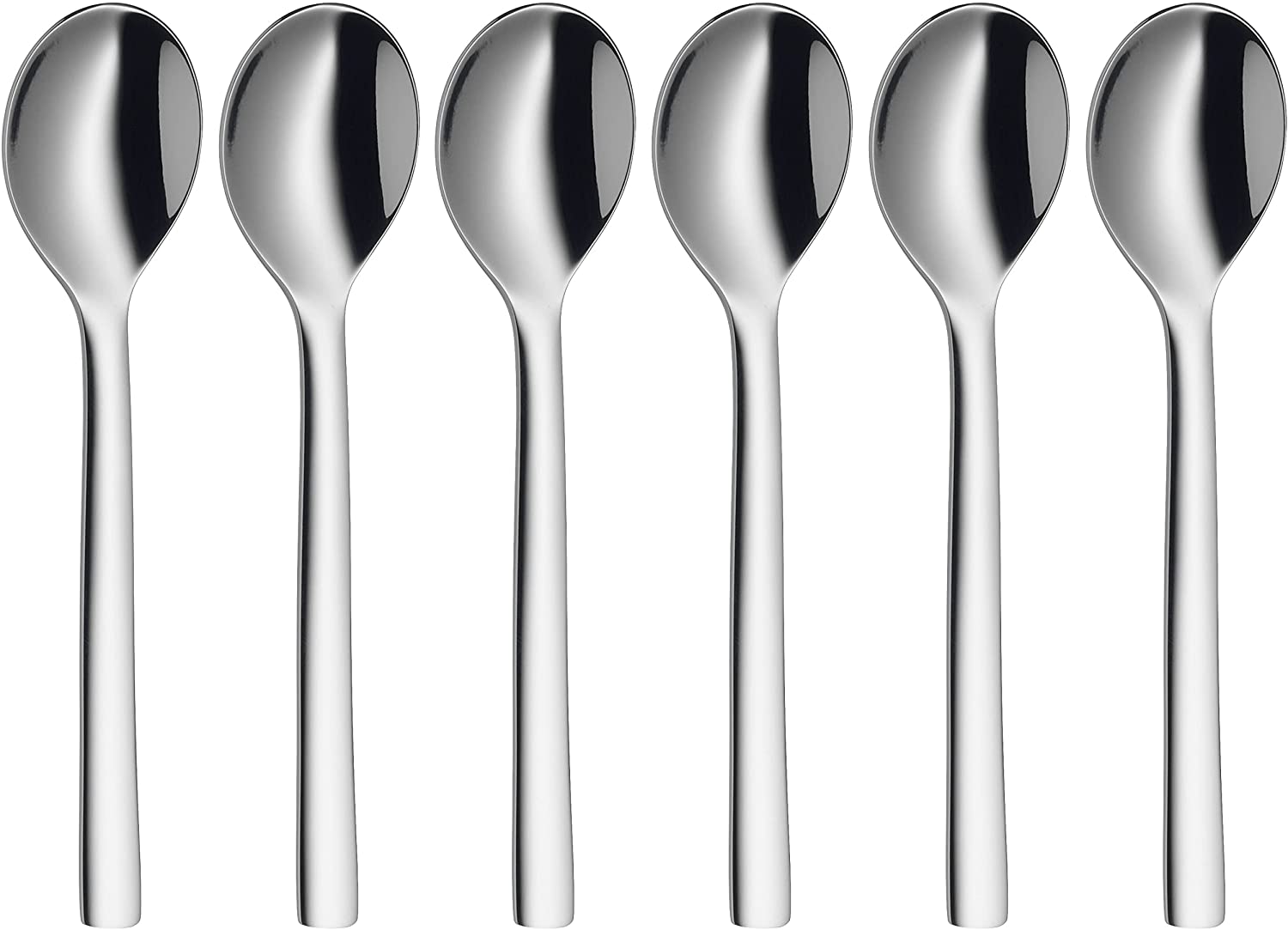 WMF Nuova 1291386040 Espresso Spoon Set 6 Pieces