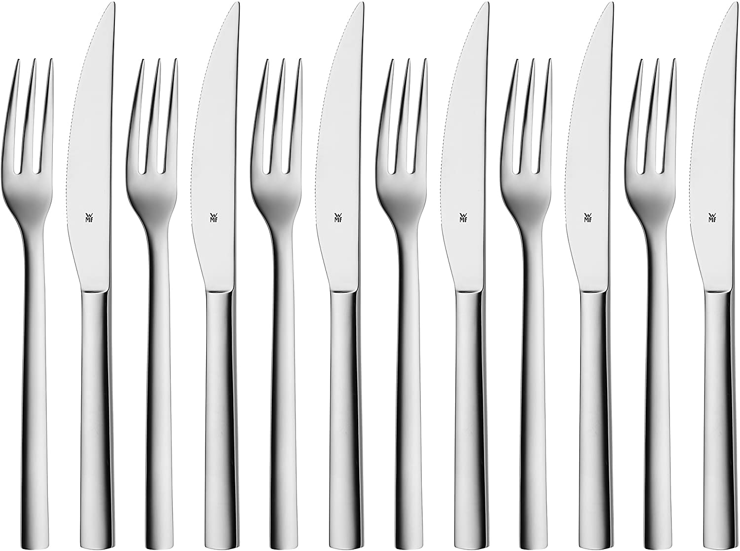 WMF Nuova 1291439990 Steak Cutlery Set 12 Pieces