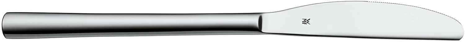 WMF Palermo mono dinner knife, 23.2 cm, polished Cromargan stainless steel, shiny, monobloc knife, dishwasher safe