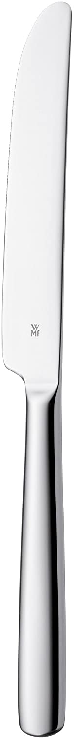 WMF Palma Table Knives Mono, Polished Stainless Steel Table Knives, Monobloc Knives, Dishwasher Safe