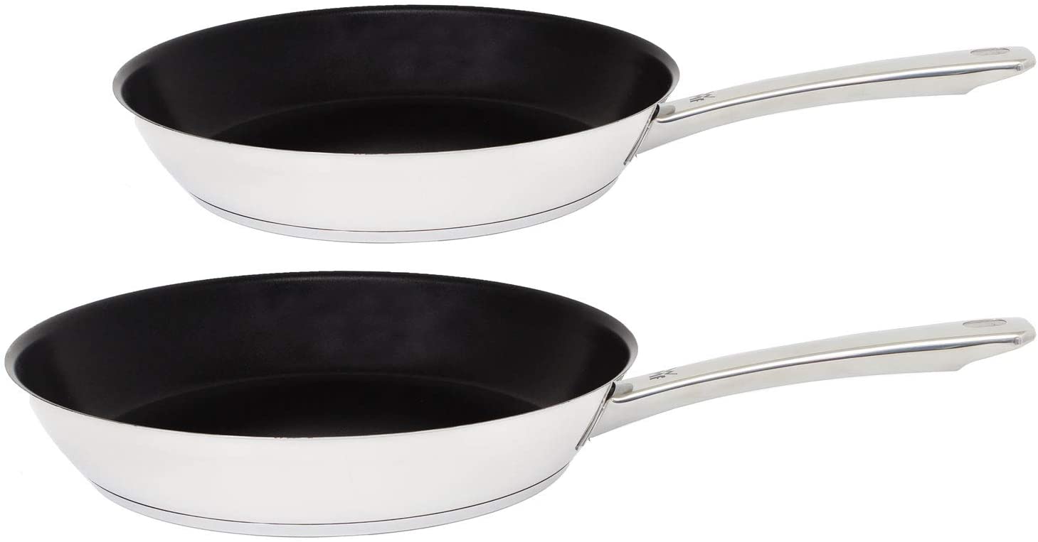 WMF Pans Diameter 24 and 28 cm Set of 2 Coating
