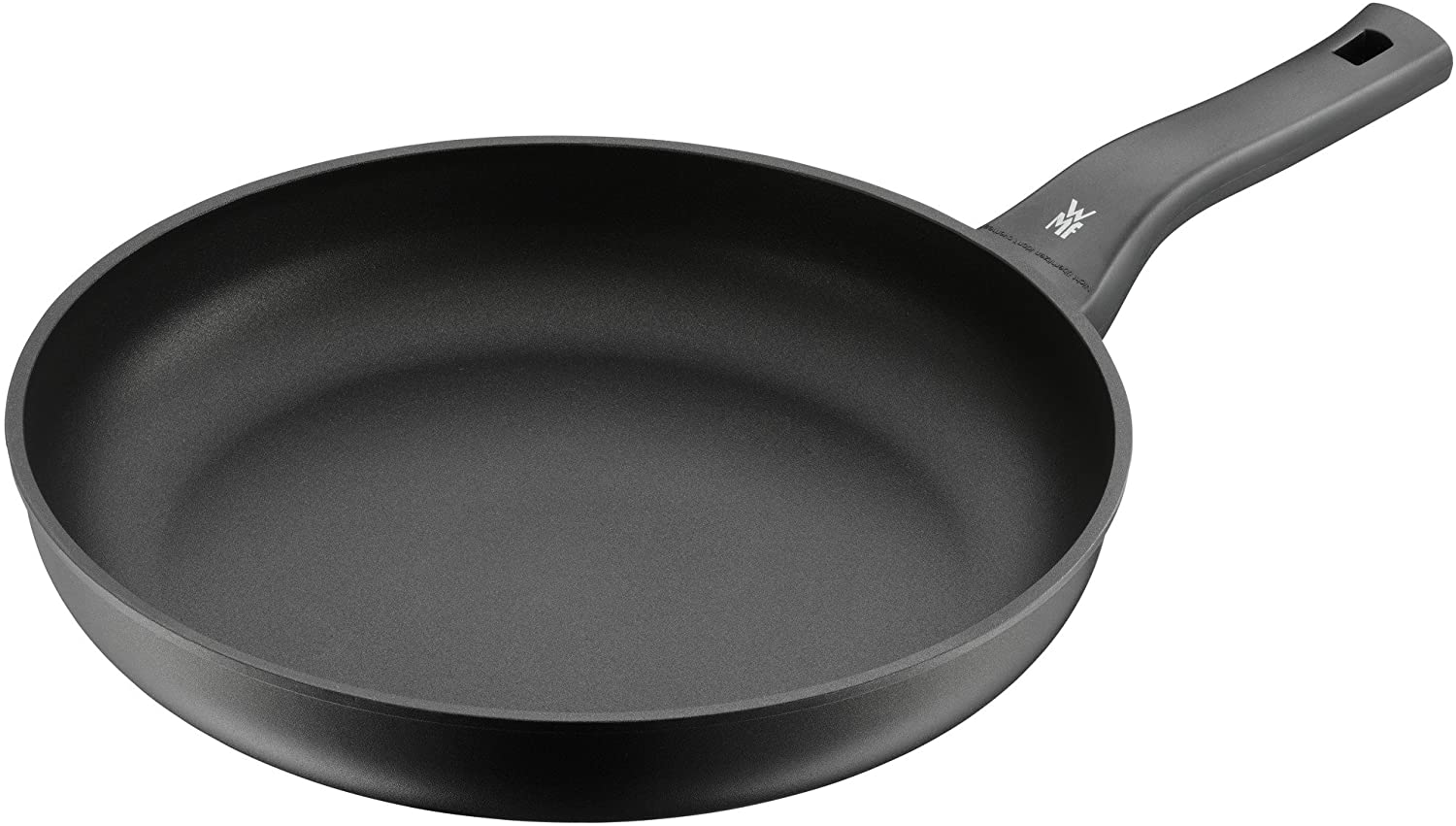 WMF PermaDur Excellent Frying Pan with Flame Protection Aluminium Coating 32 cm with Plastic Handle