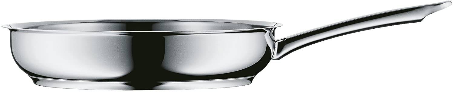 WMF Profi Frying Pan, 20 cm, Cromargan, Stainless Steel, Uncoated, Induction, Dishwasher-Safe, Oven-Safe