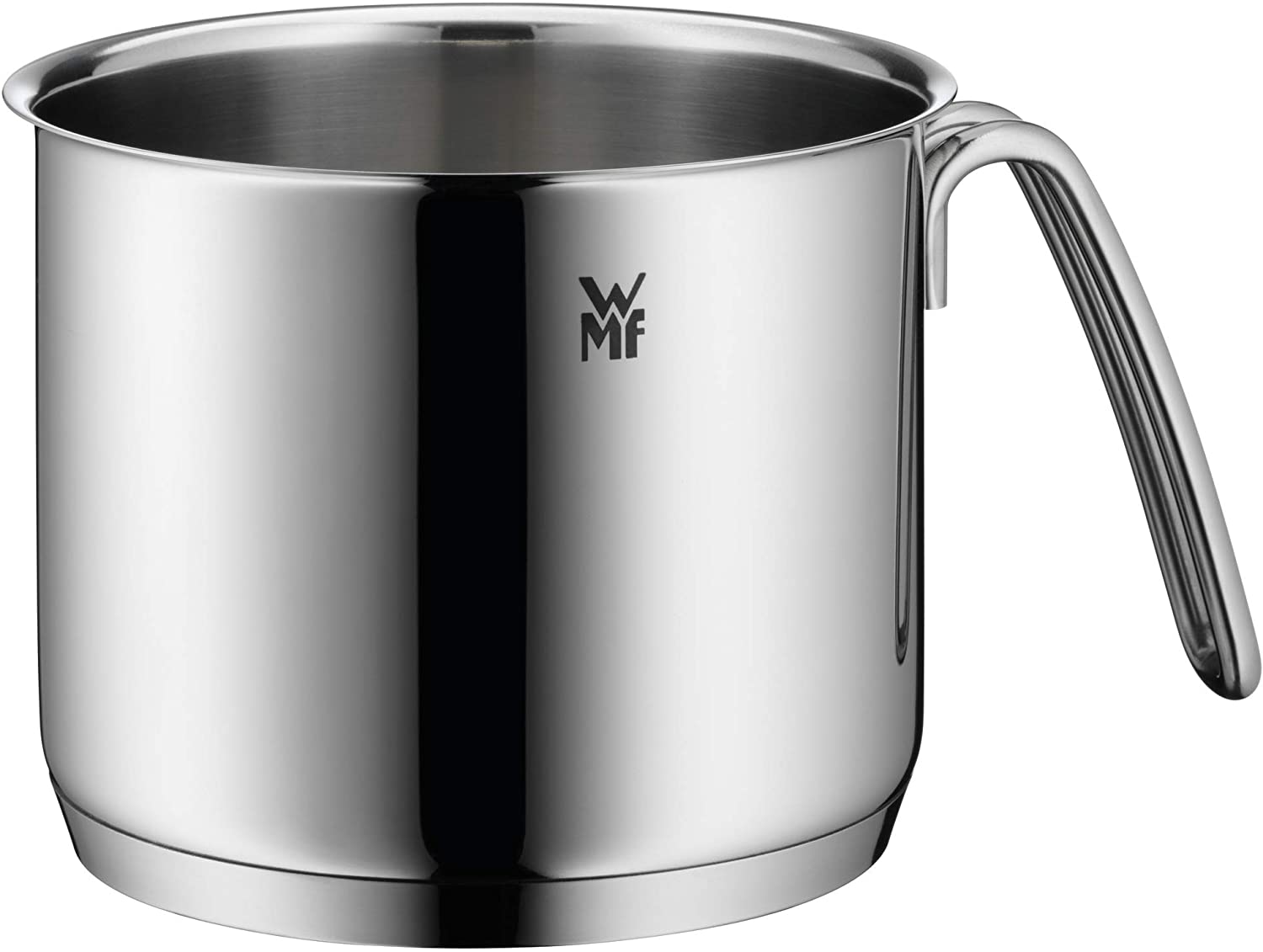 WMF Diadem Plus Milk Pan, 18/10 Stainless Steel, 14 cm