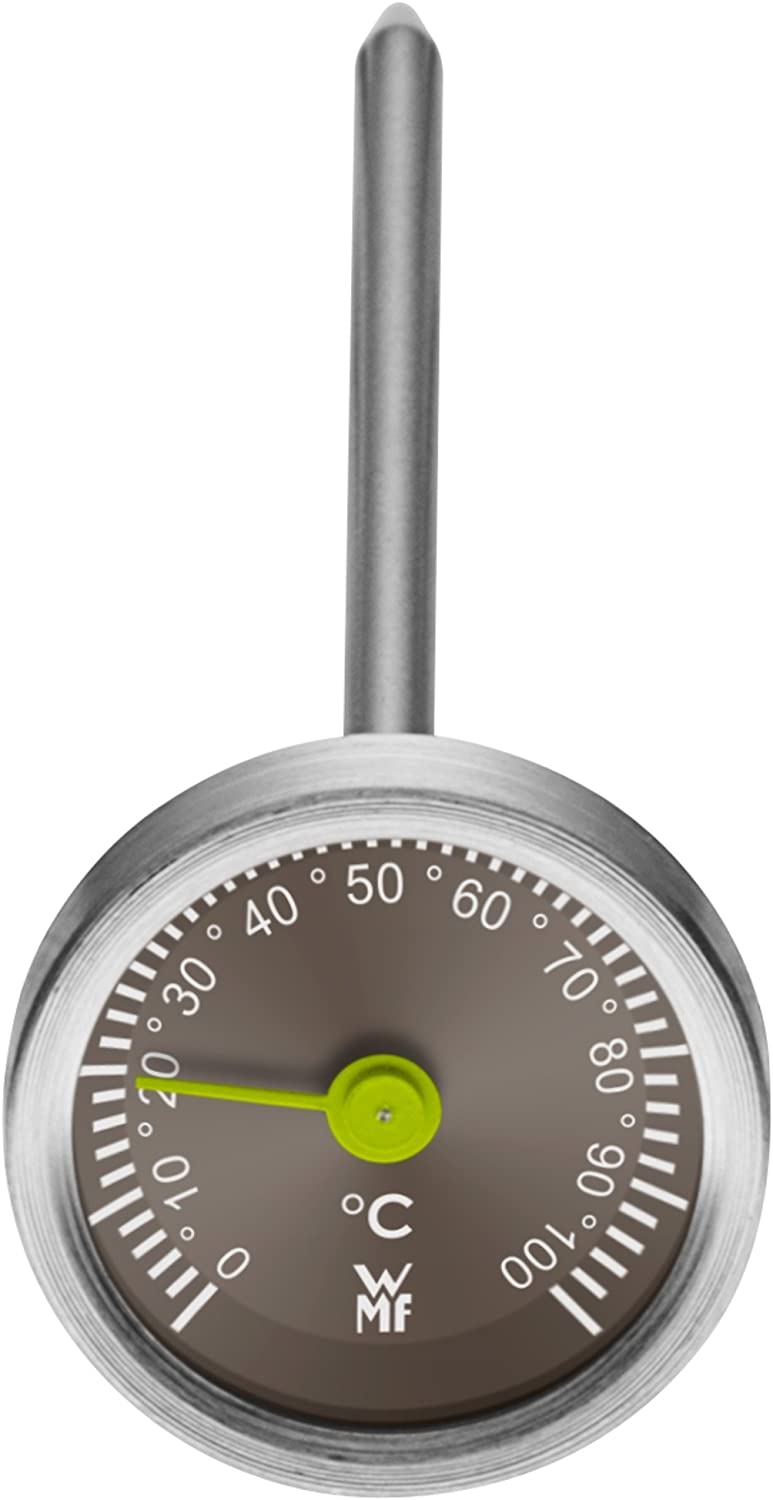WMF Analogue Meat Thermometer 3.0 cm, Roasting Thermometer, Instant Thermometer, Analogue Probe up to 100°C