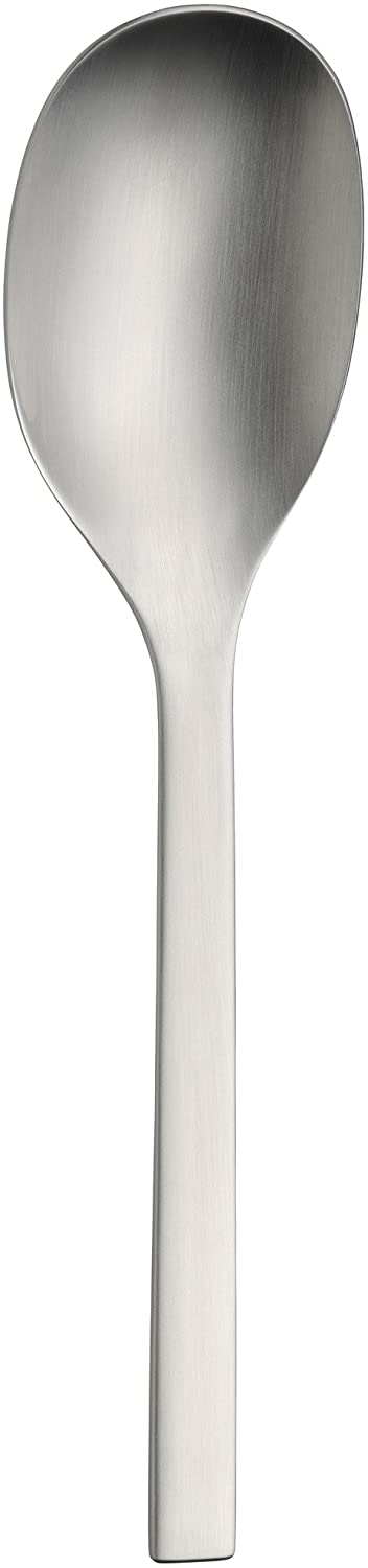 WMF Linum Serving Spoon 24.8 cm Cromargan Protect Matte Stainless Steel Scratch-Resistant Dishwasher Safe