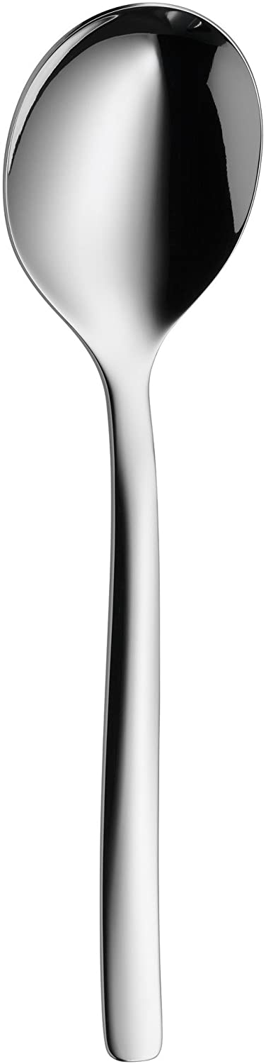 WMF Atic Serving Spoon 23.7 cm Cromargan Protect Polished Stainless Steel Scratch-Resistant Dishwasher Safe