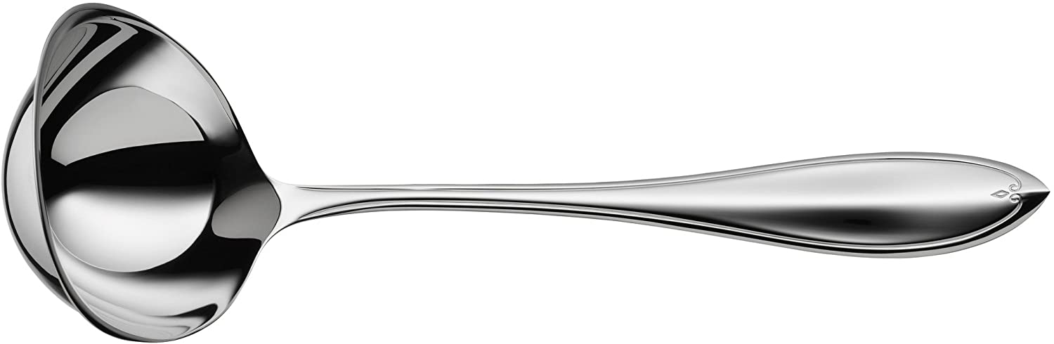 WMF Premiere Soup Ladle 23.5 cm Sauce Spoon Polished Cromargan Protect Stainless Steel Scratch Resistant Dishwasher Safe