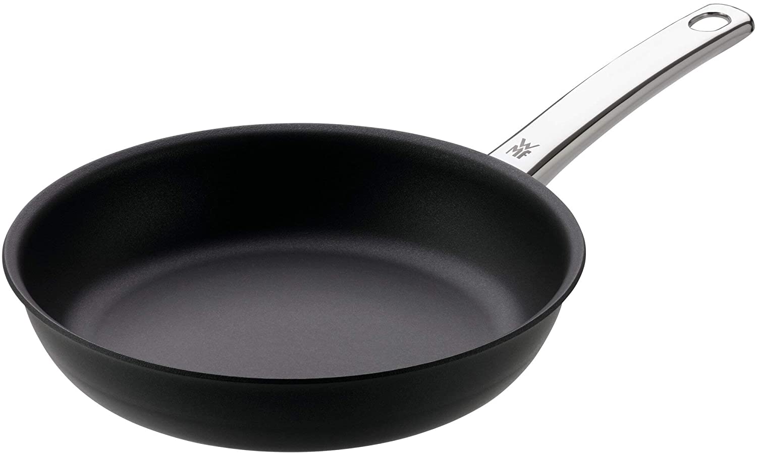 WMF Steak Professional Frying Pan 24 cm Induction, Steak Pan Ideal for Sharp Searing, Multi-Layer Material, Rapid Heat Control, Grill Pan Coated