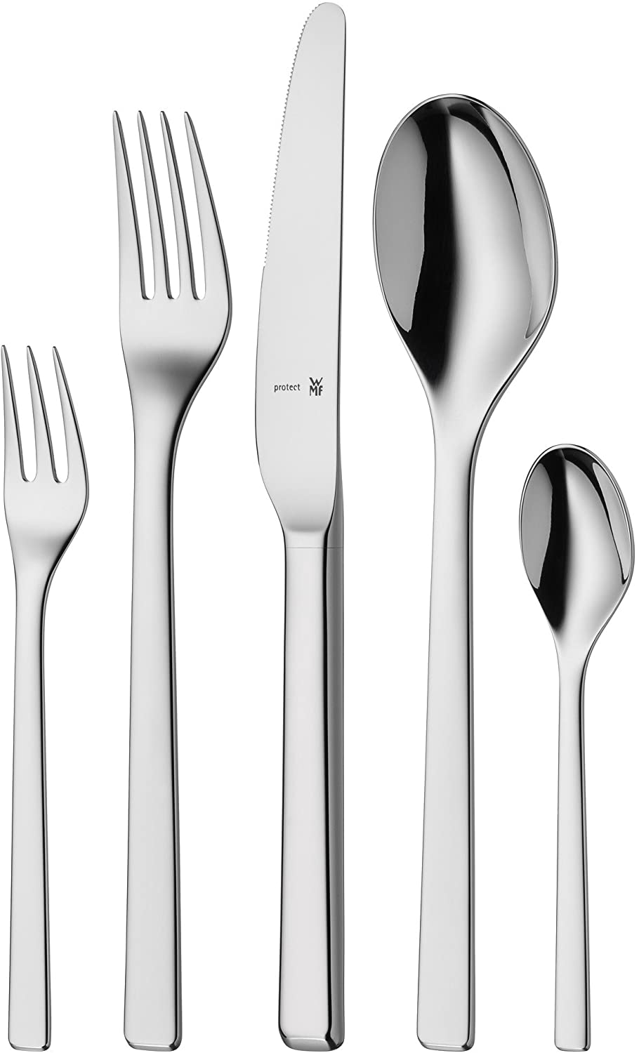WMF Stratic 1181916340 Cutlery Set Cromargan Protect 30-Piece
